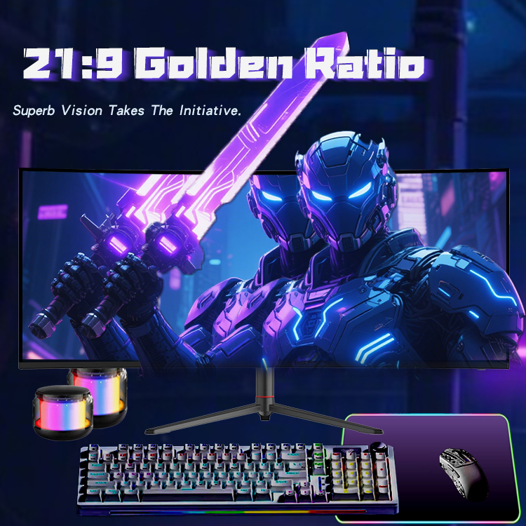 37.5 inç 38 inç 144Hz Yüksek Y - Esports Gaming Monitor incelemesi ve fiyatı