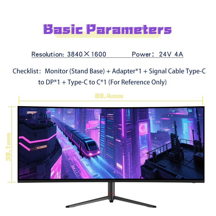 37.5 inç 38 inç 144Hz Yüksek Y - Esports Gaming Monitor incelemesi ve fiyatı