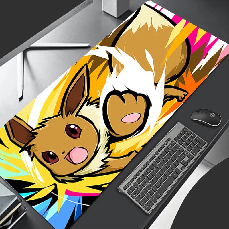 P-Pokemon Eevee Anime Oyun Mou - Esports Gaming Pad incelemesi ve fiyatı