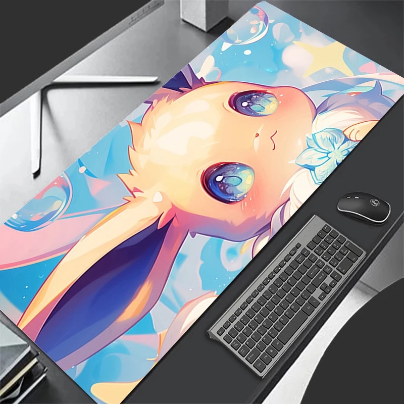 P-Pokemon Eevee Anime Oyun Mou - Esports Gaming Pad incelemesi ve fiyatı