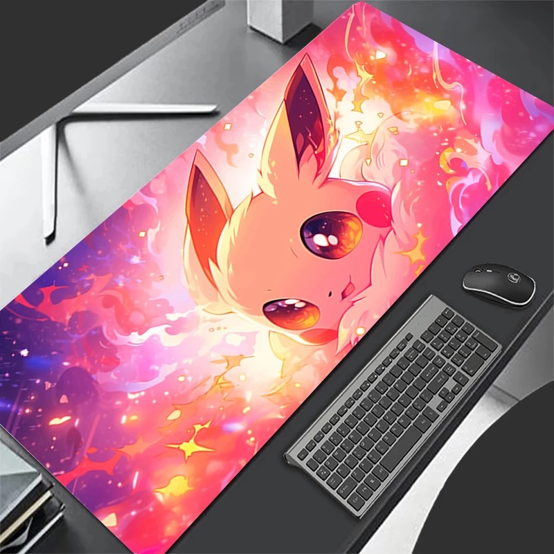 P-Pokemon Eevee Anime Oyun Mou - Esports Gaming Pad incelemesi ve fiyatı