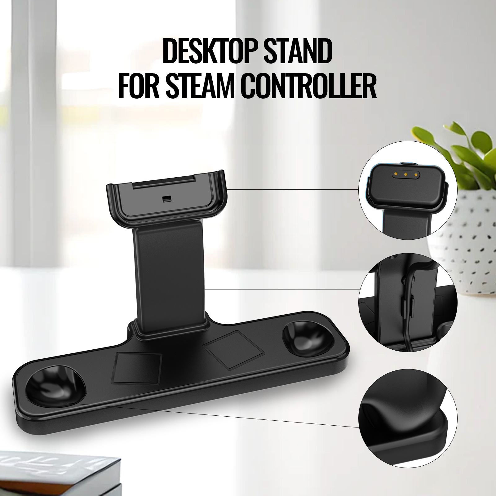 Yeni Manyetik Şarj Yuvası ve M - Controller Charging Stand incelemesi ve fiyatı