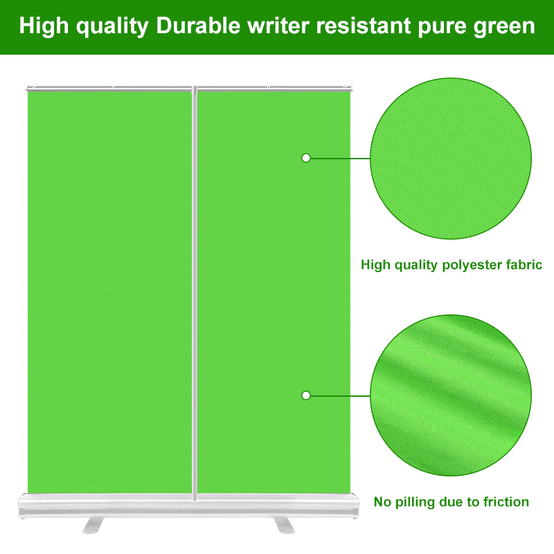 110x200cm zemin Backdrop anaht - Green Screen Collapsible incelemesi ve fiyatı
