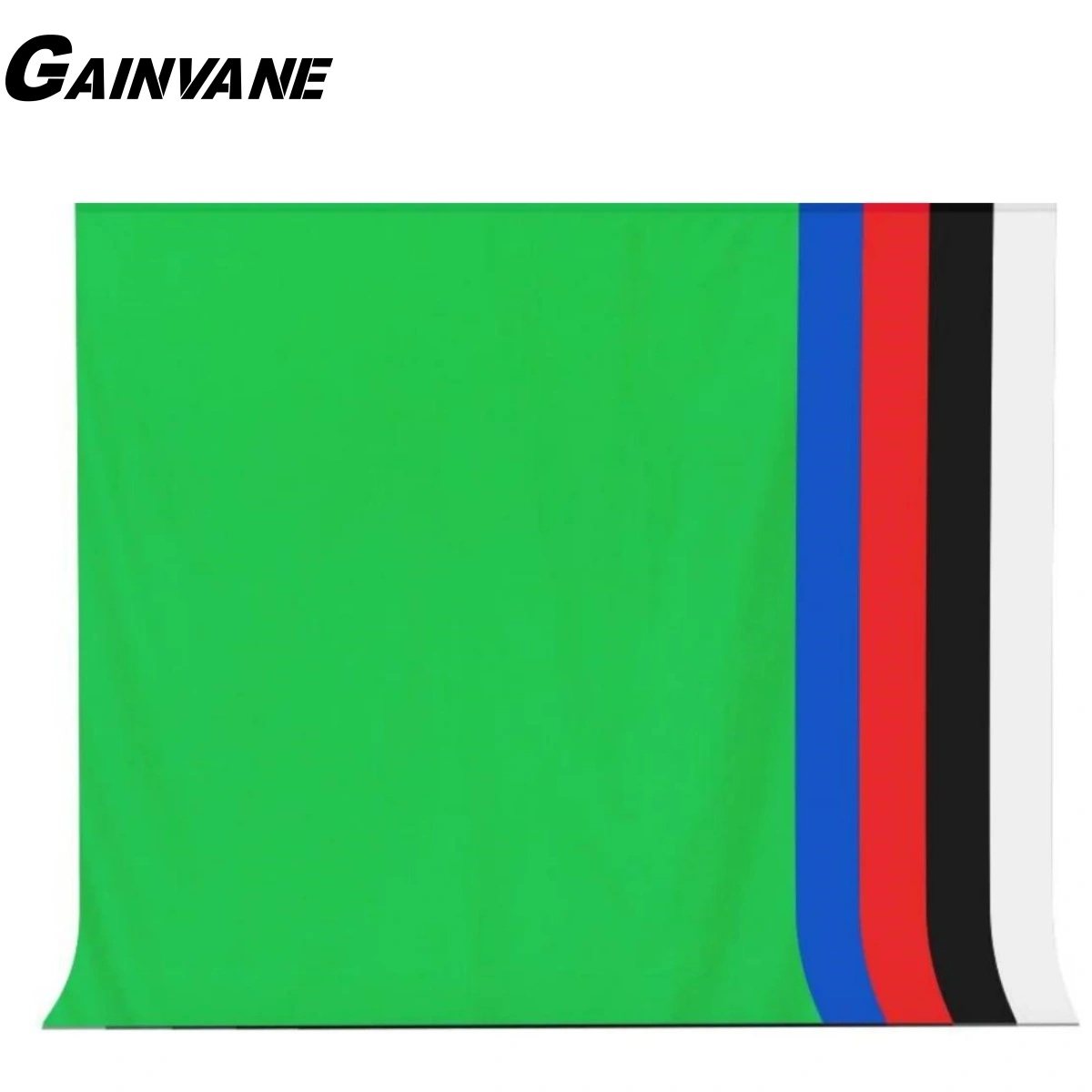 GAINVANE Fon Bezi Beyaz Siyah  - Green Screen Collapsible incelemesi ve fiyatı