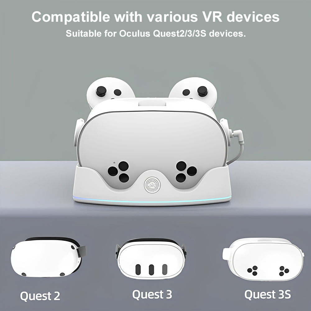 Meta Quest 3S VR Şarj İstasyon - Controller Charging Stand incelemesi ve fiyatı