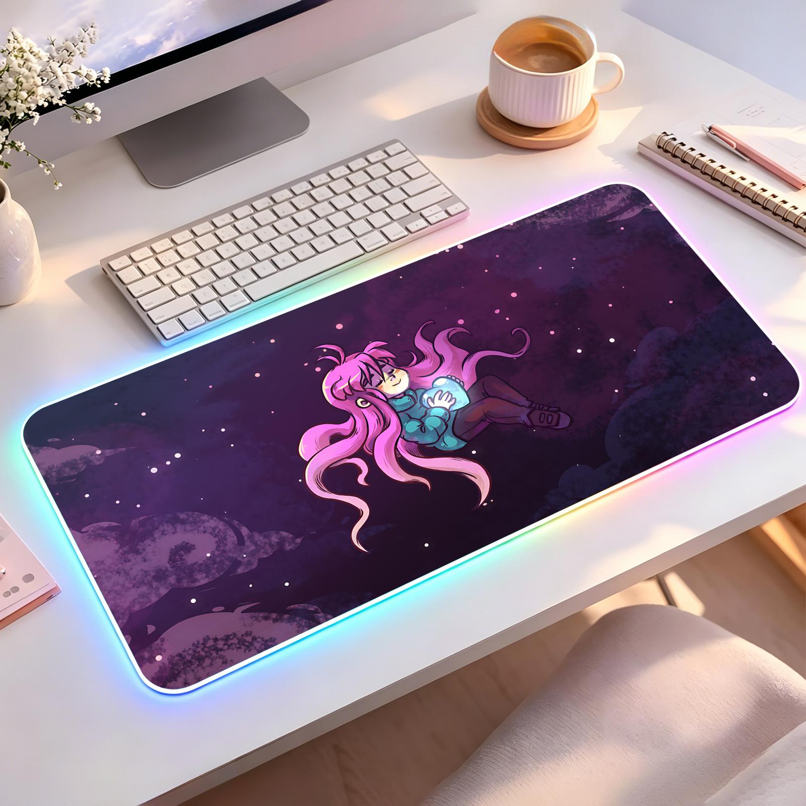 Mouse Pad Büyük RGB arkadan ay - Mouse Pad Extended Rgb incelemesi ve fiyatı
