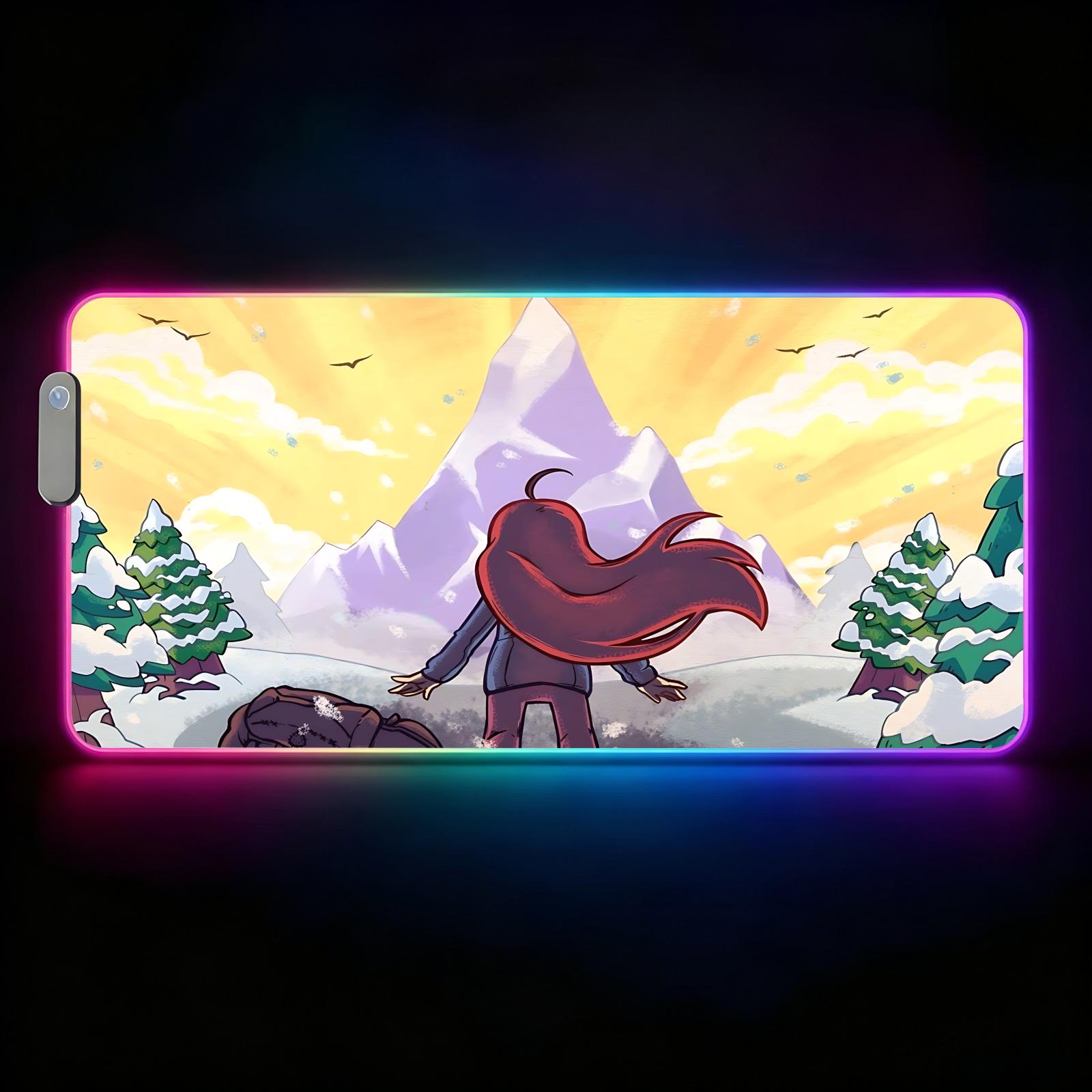 Mouse Pad Büyük RGB arkadan ay - Mouse Pad Extended Rgb incelemesi ve fiyatı