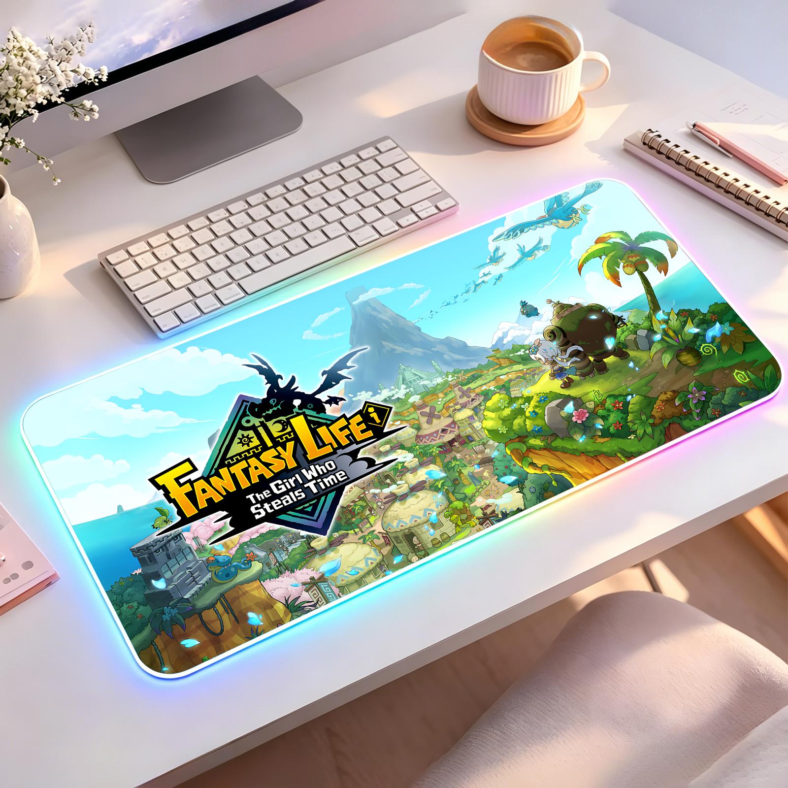 Büyük RGB arkadan aydınlatmalı - Mouse Pad Extended Rgb incelemesi ve fiyatı