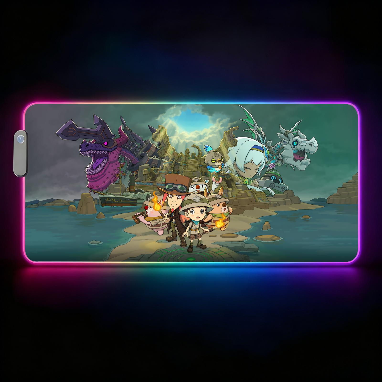 Büyük RGB arkadan aydınlatmalı - Mouse Pad Extended Rgb incelemesi ve fiyatı