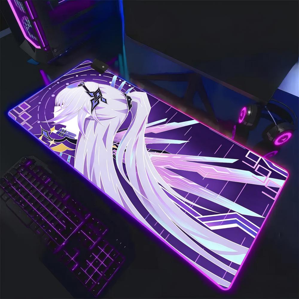 Honkai Star Rail Castorice Mou - Mouse Pad Extended Rgb incelemesi ve fiyatı