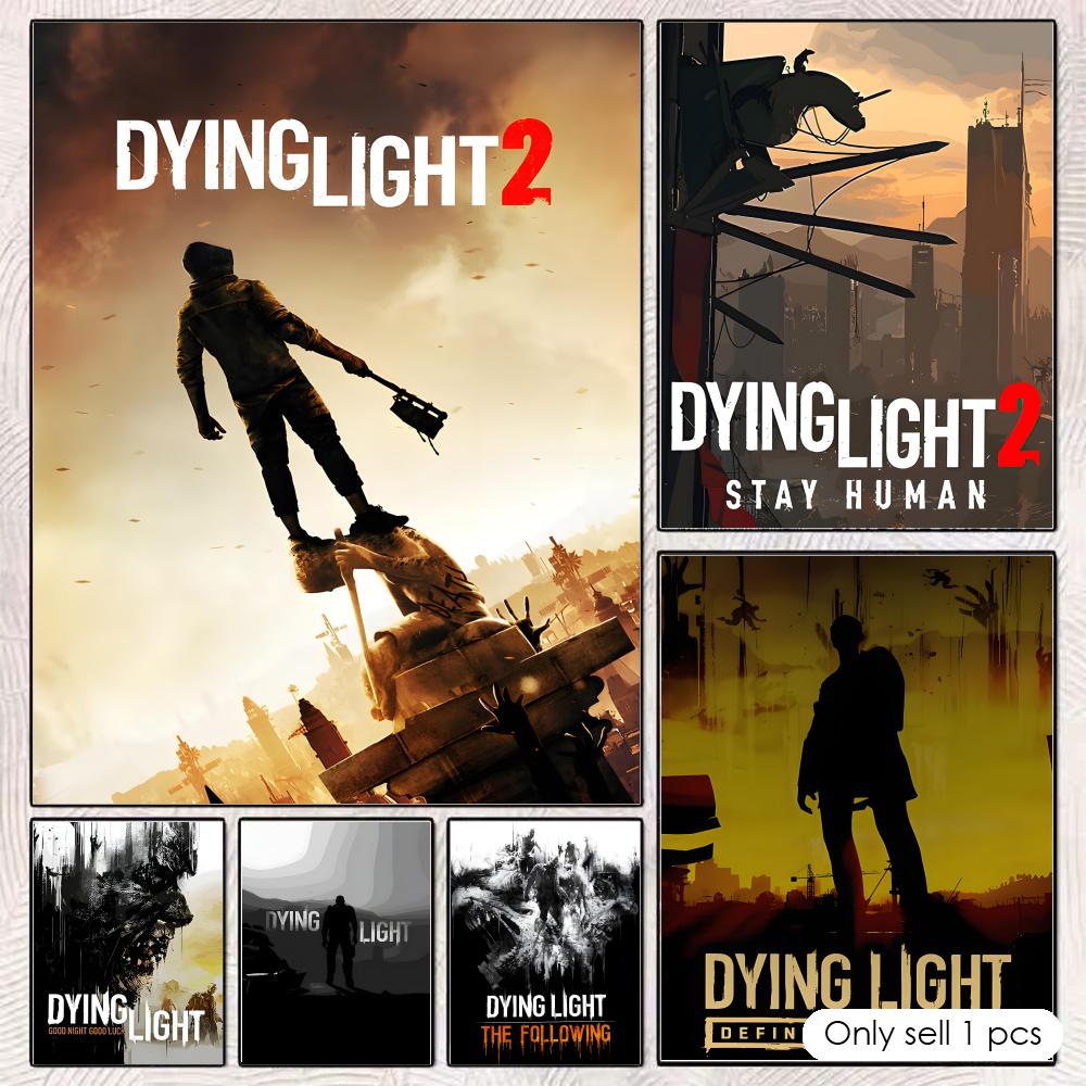 D-Dying L-LightS Posteri HD Du - Esports Gaming Lounge incelemesi ve fiyatı
