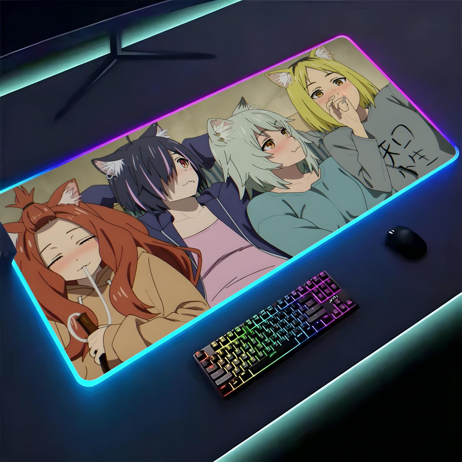 Mouse Pad Büyük RGB arkadan ay - Mouse Pad Extended Rgb incelemesi ve fiyatı