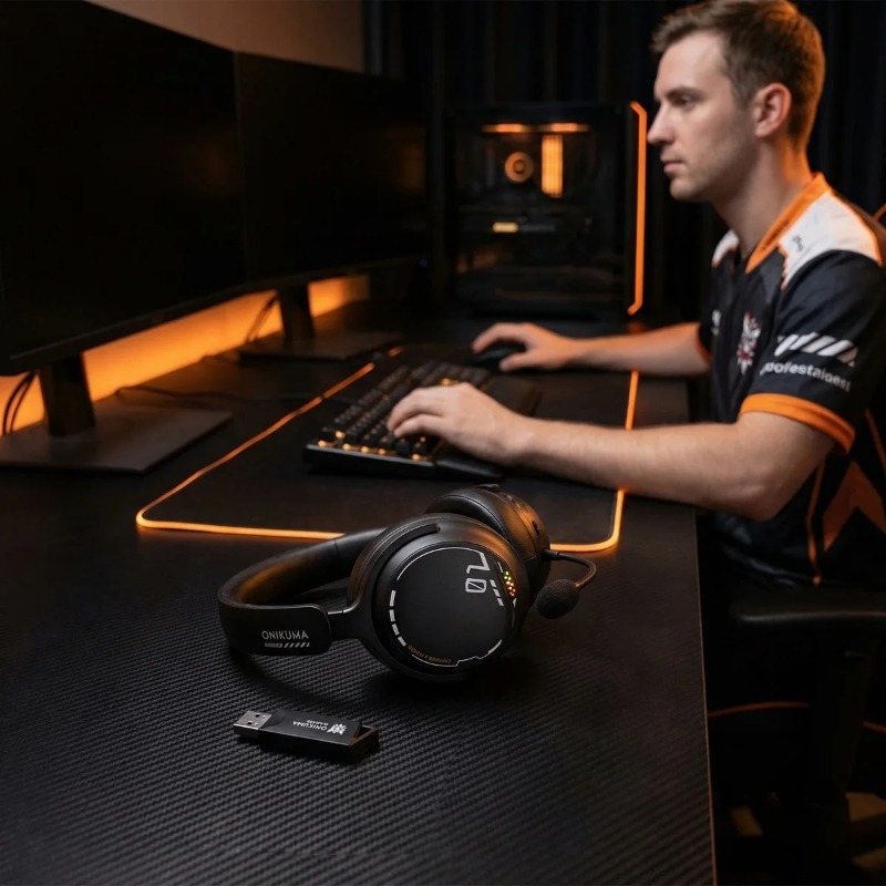 ONIKUMA GT886 Oyun Kulaklığı Ü - Esports Gaming Monitor incelemesi ve fiyatı