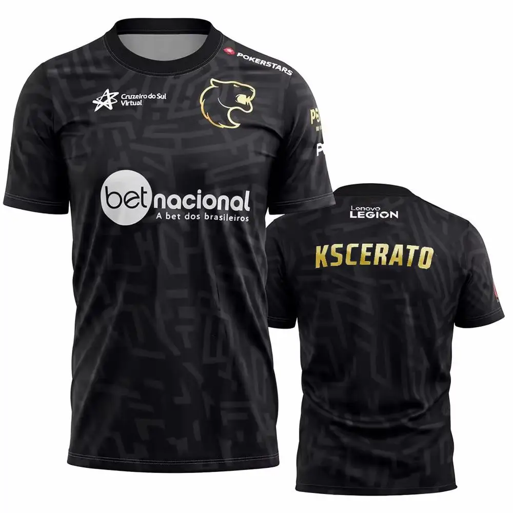 Erkek FURIA ESports Takım Form - Esports Gaming Shirts incelemesi ve fiyatı