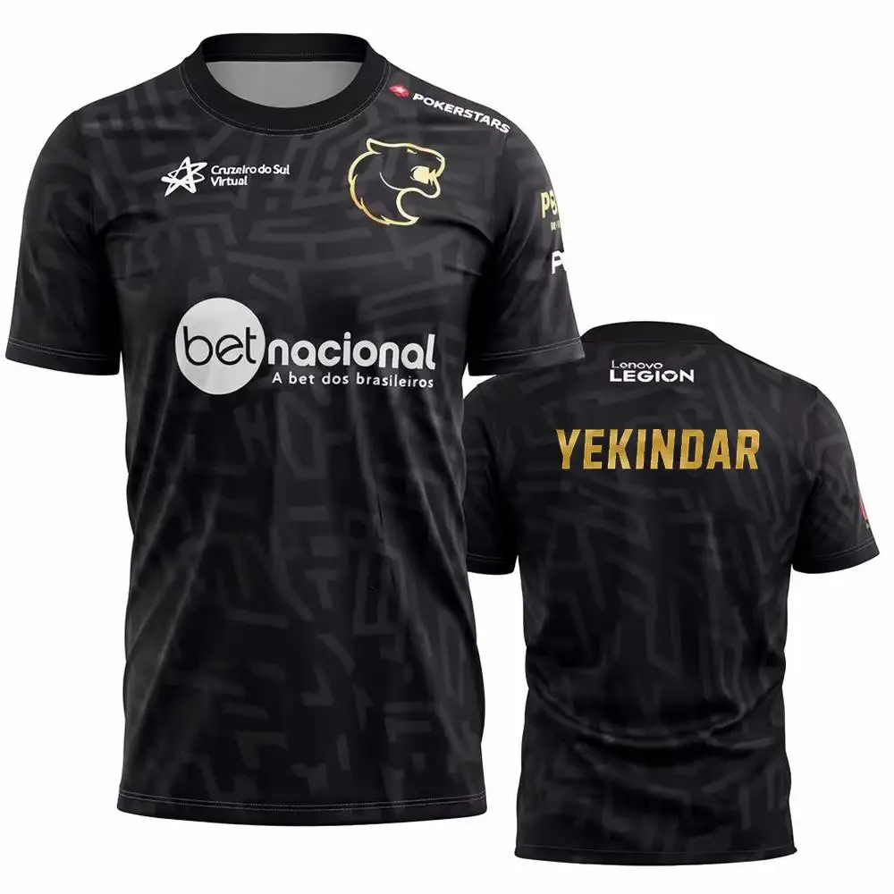 Erkek FURIA ESports Takım Form - Esports Gaming Shirts incelemesi ve fiyatı