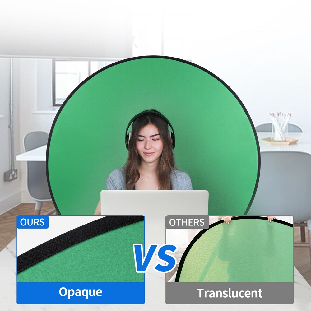 Selens katlanabilir taşınabili - Green Screen Collapsible incelemesi ve fiyatı