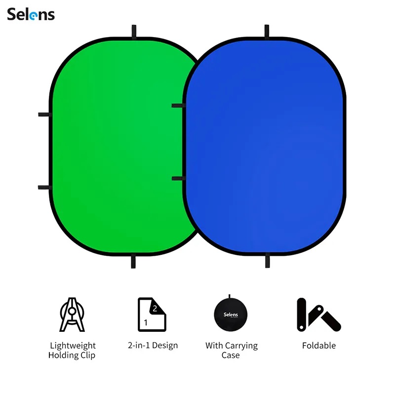 Selens Yeni Katlanabilir Taşın - Green Screen Collapsible incelemesi ve fiyatı