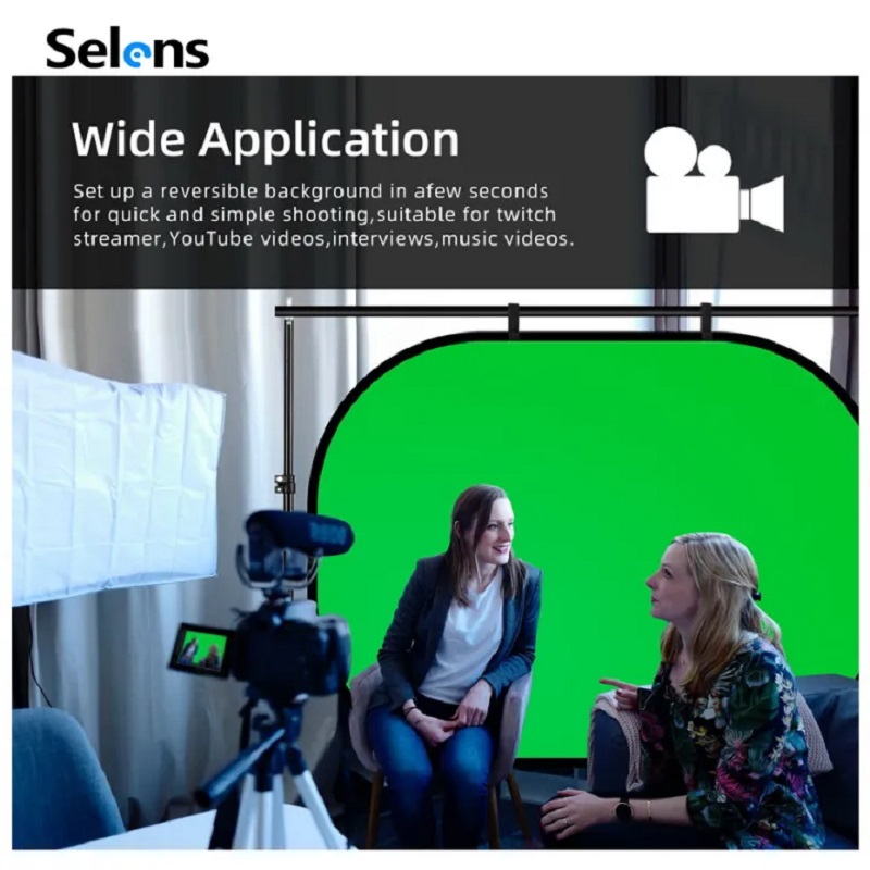 Selens Yeni Katlanabilir Taşın - Green Screen Collapsible incelemesi ve fiyatı