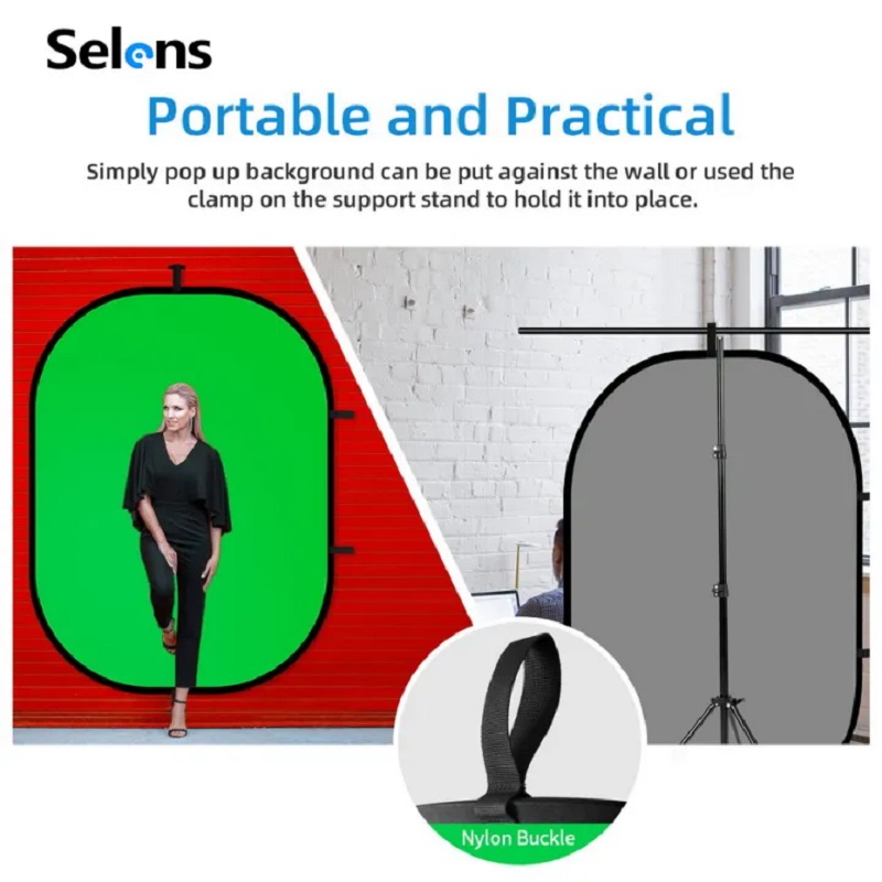 Selens Yeni Katlanabilir Taşın - Green Screen Collapsible incelemesi ve fiyatı