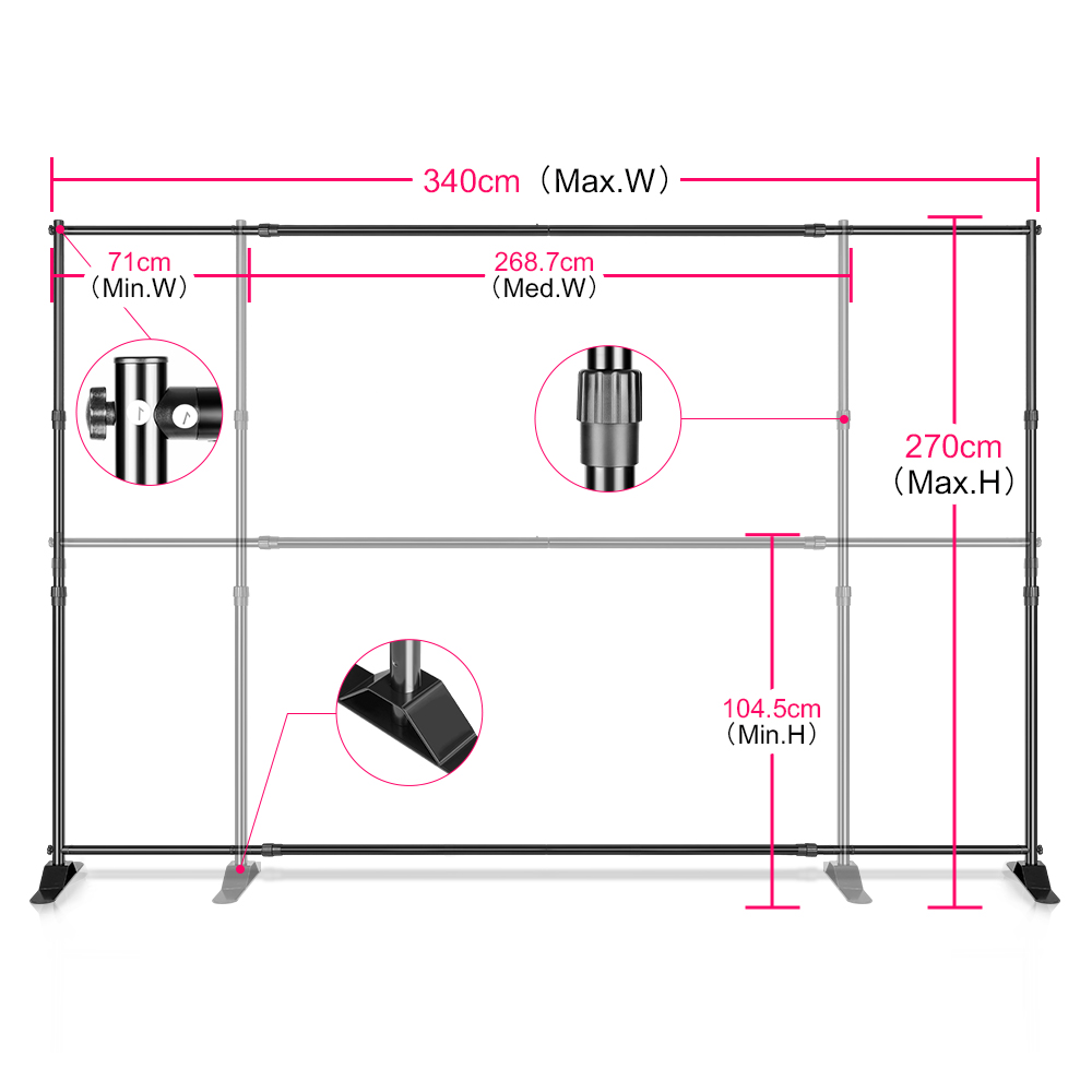 Arka Plan Standı Fotoğraf Çerç - Green Screen Collapsible incelemesi ve fiyatı