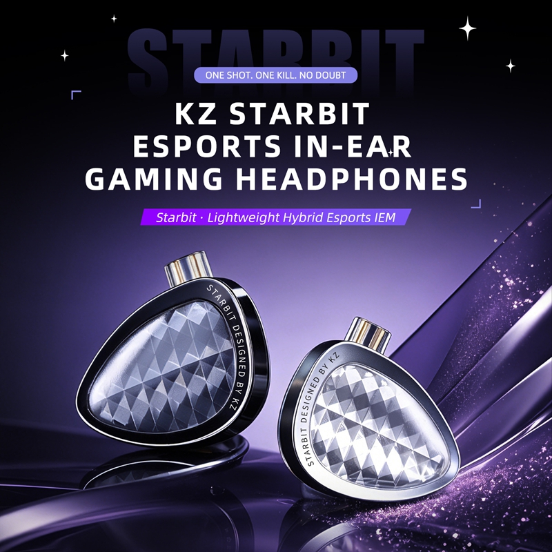 KZ Starbit Kablolu Oyun Kulakl - Esports Gaming Monitor incelemesi ve fiyatı