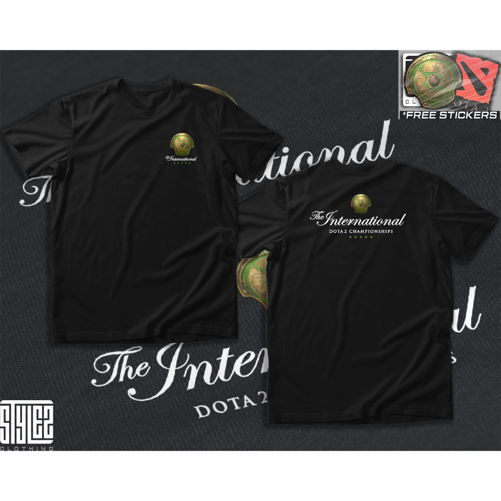 Dota2 TI The International 202 - Esports Gaming Shirts incelemesi ve fiyatı