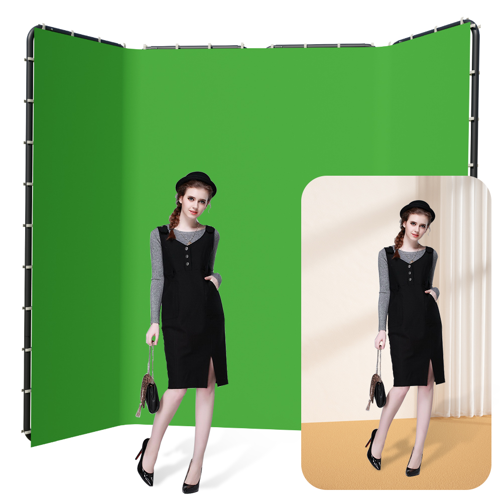 SH 240x400cm Arka Plan Standı  - Green Screen Collapsible incelemesi ve fiyatı