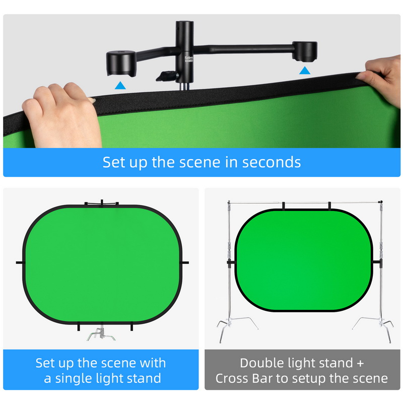 Selens Reflektör Klip Fotoğraf - Green Screen Collapsible incelemesi ve fiyatı