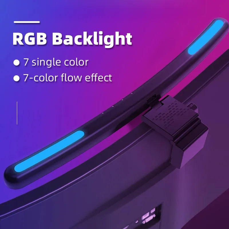 Kavisli LED monitör işık çubuğ - Esports Gaming Monitor incelemesi ve fiyatı