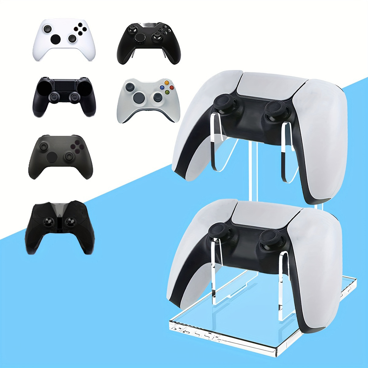Oyun kumandası çift katmanlı e - Controller Charging Stand incelemesi ve fiyatı