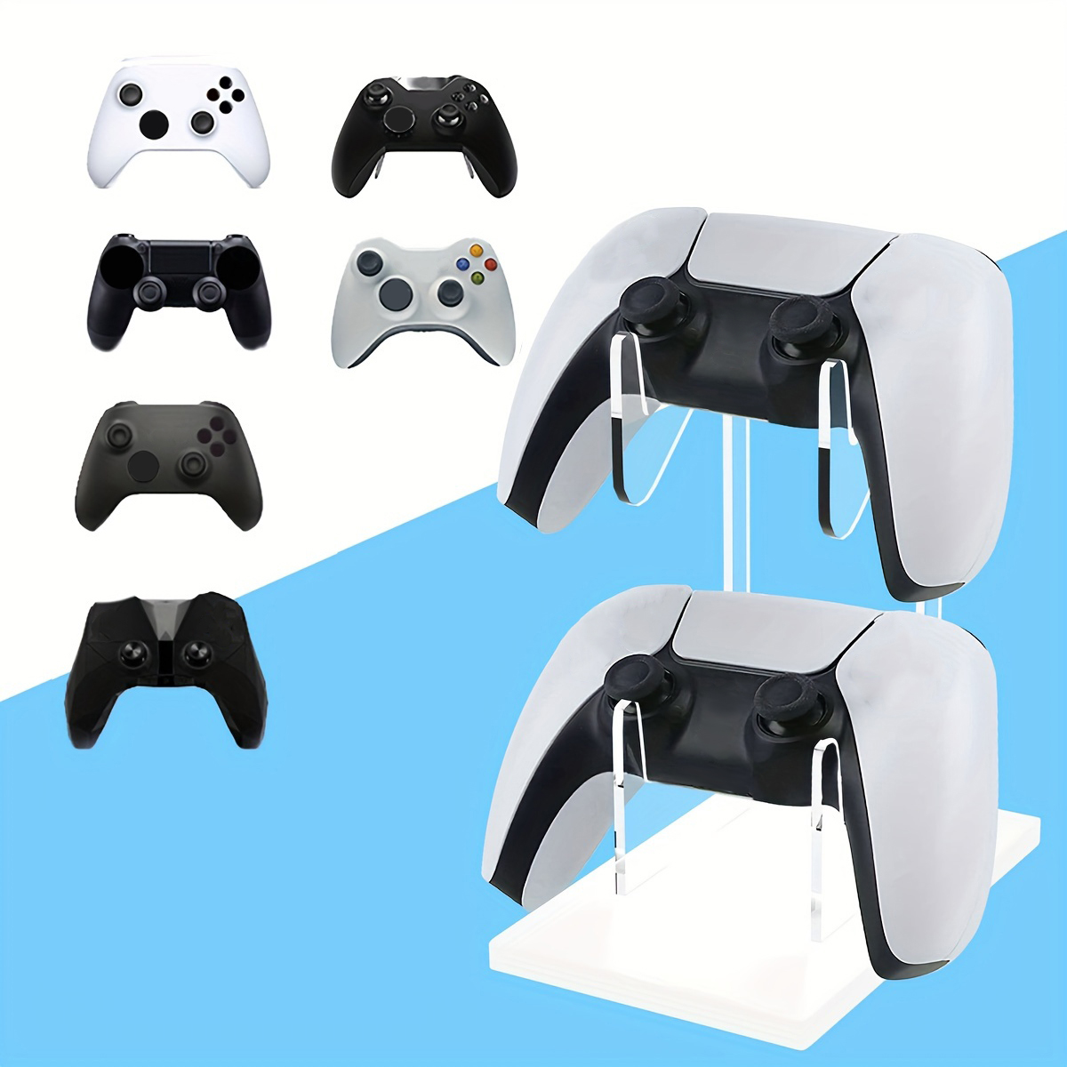 Oyun kumandası çift katmanlı e - Controller Charging Stand incelemesi ve fiyatı