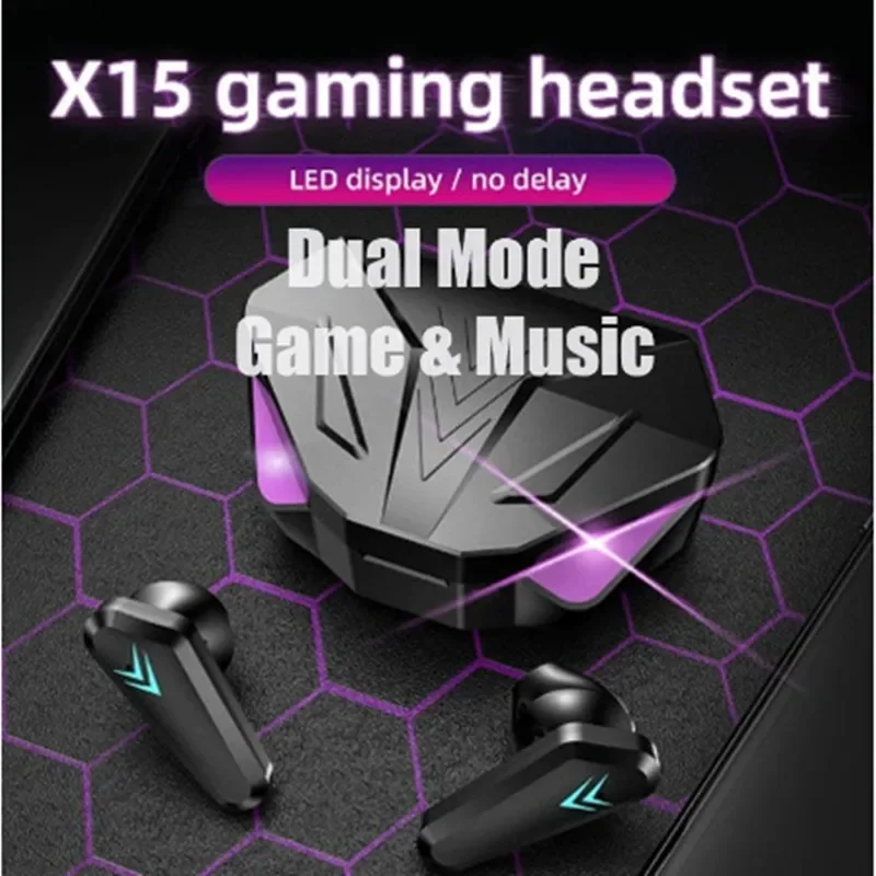 Yeni X15 TWS kulaklık Bluetoot - Esports Gaming Monitor incelemesi ve fiyatı